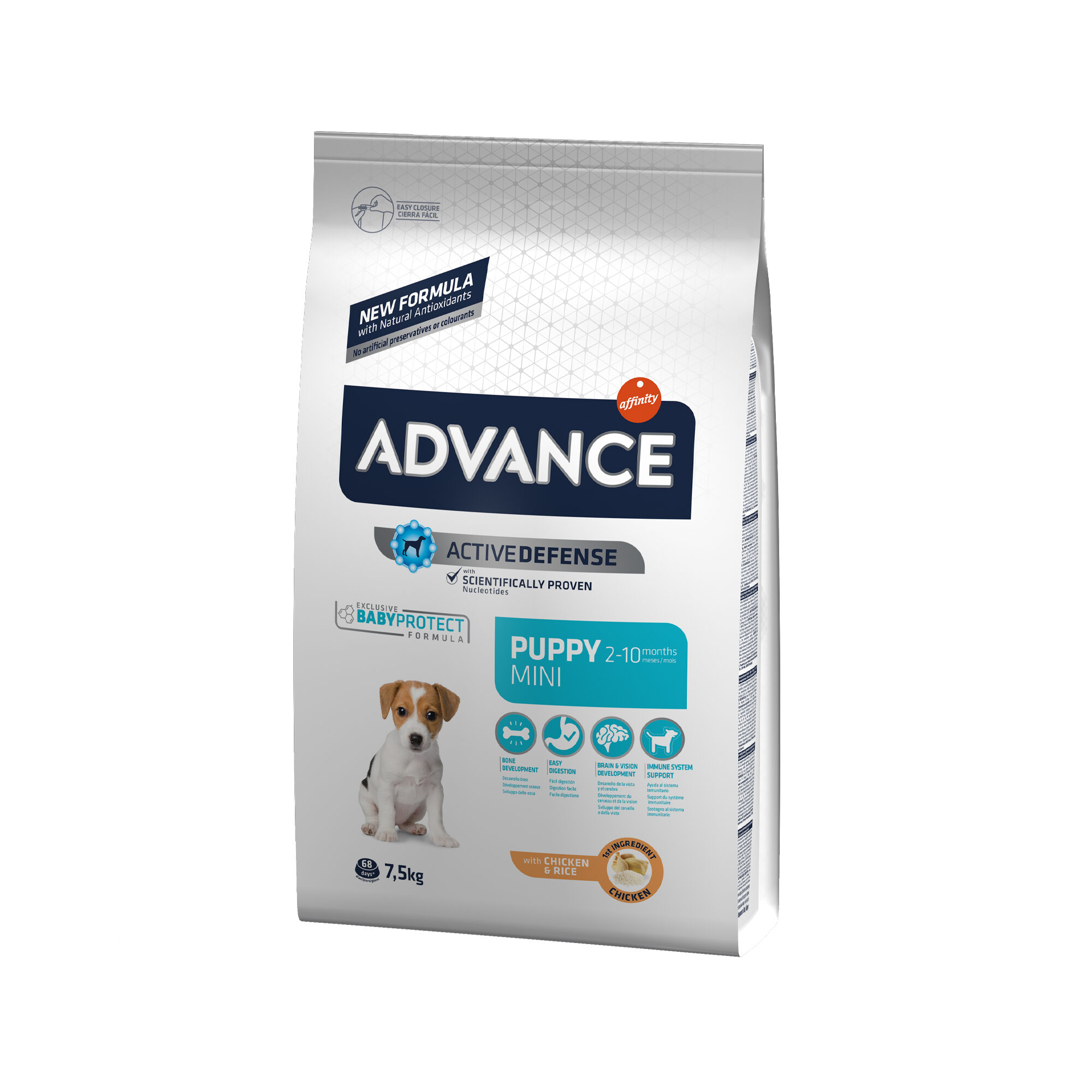 Advance puppy food best sale