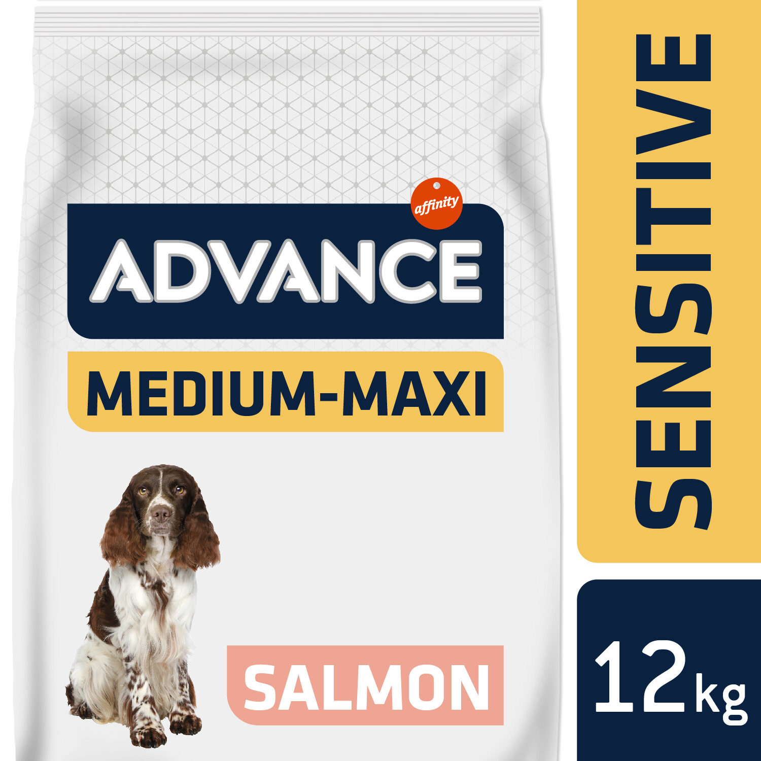 Affinity Advance Sensitive Medium/Maxi - Salmon and Rice - Dog - 12 kg