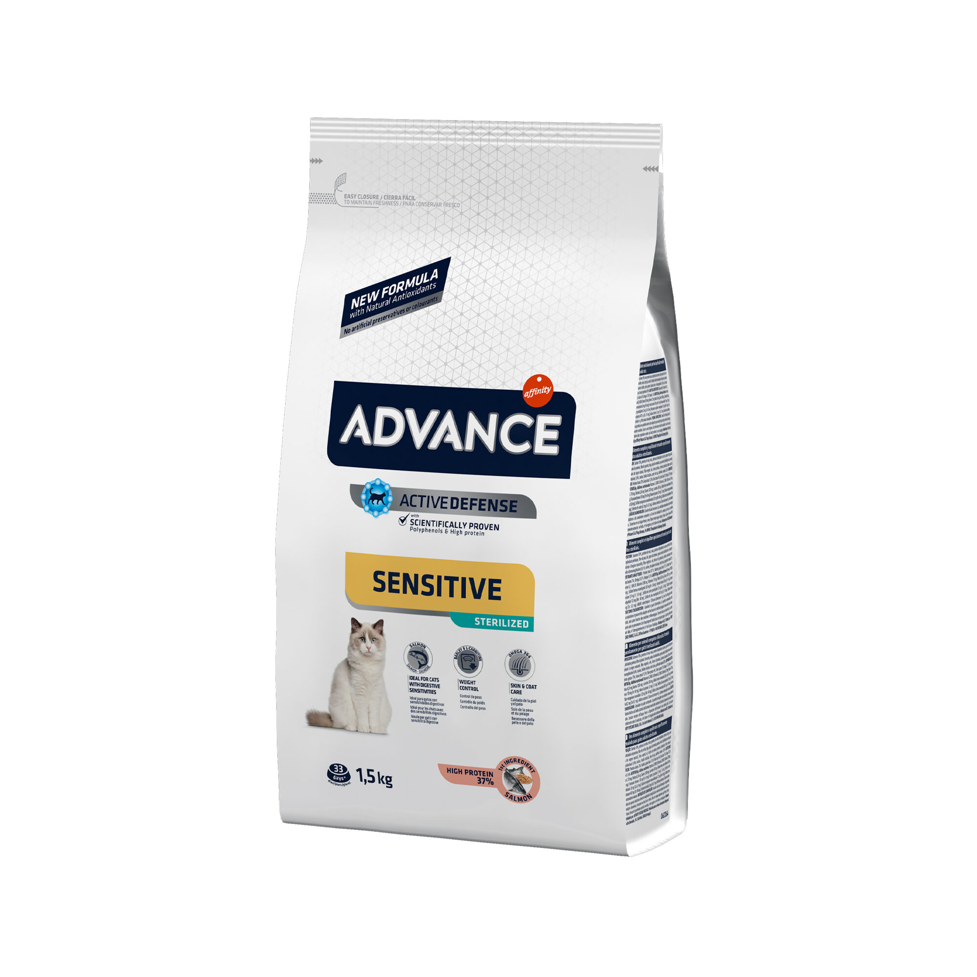 Affinity Advance Sterilized Salmon Sensitive – Katze – 3 kg