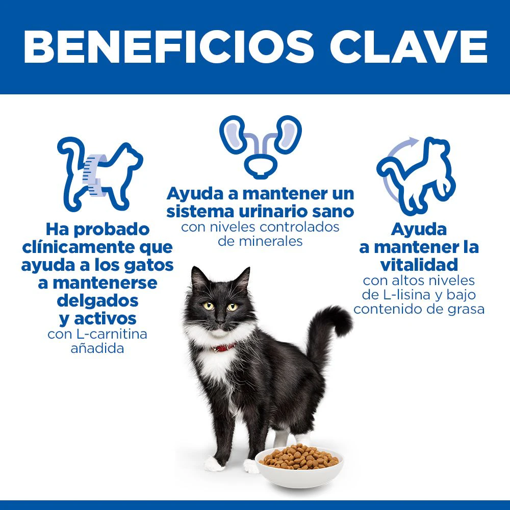 Hill's Science Plan Sterilised Cat - Mature Adult 7+ - Pollo