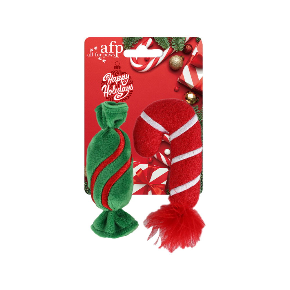 AFP Happy Holidays Süßigkeiten & Zuckerstange