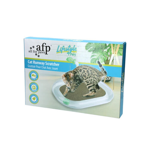 AFP Lifestyle4Pets - Cat Runway Scratcher