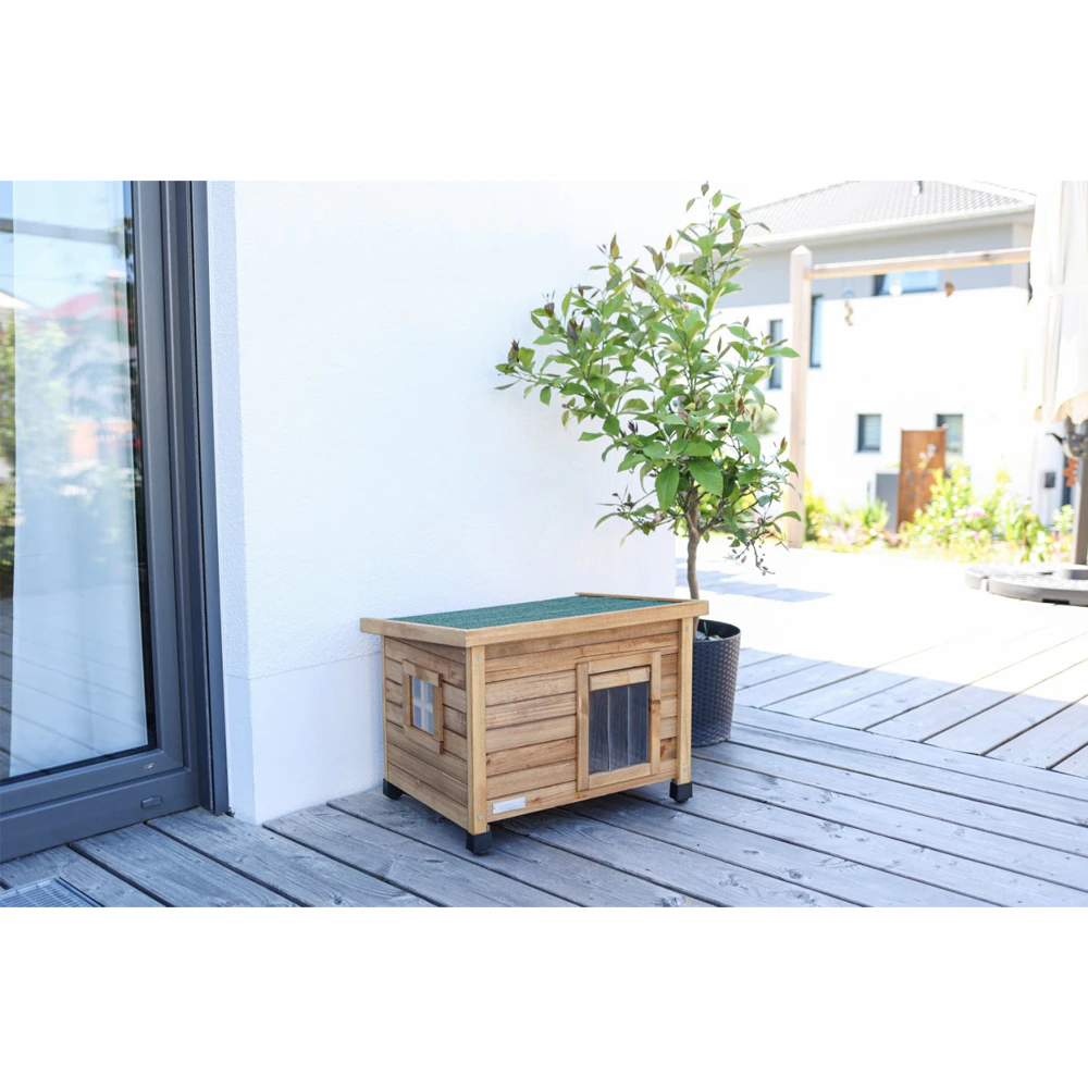 Kerbl Kattenhuis Rustica
