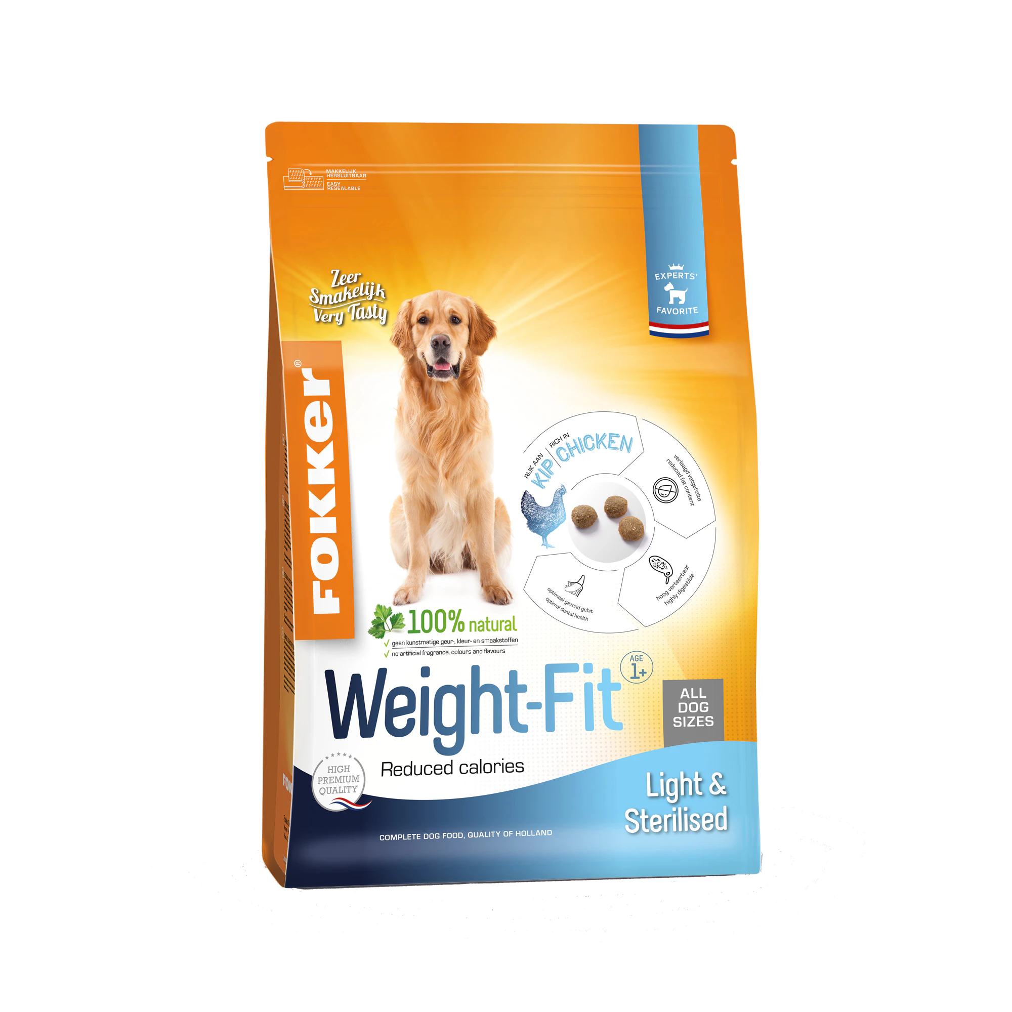 Fokker Dog Weight-Fit