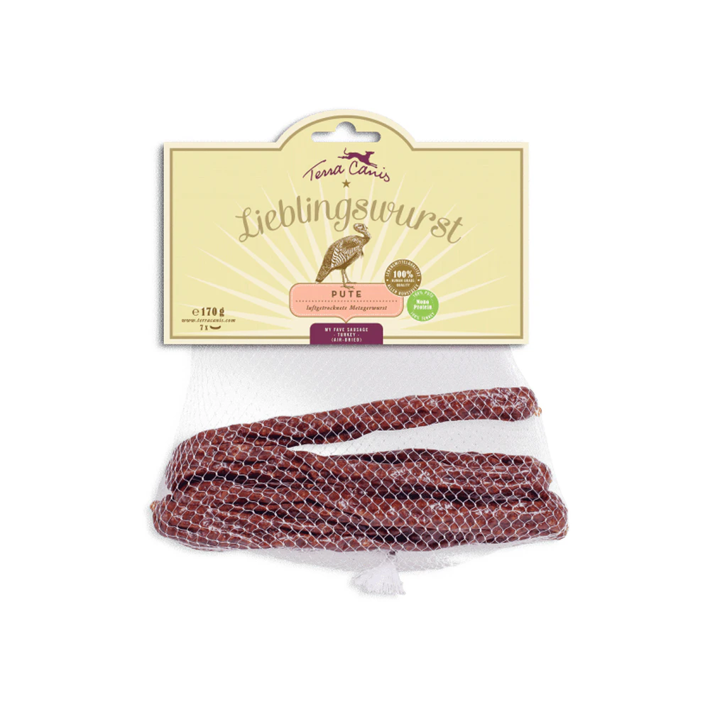 Terra Canis Lieblingswurst - Air-dried Sausage