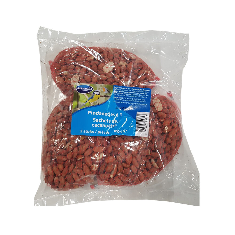 AllBirds&Co Pindanetje - 3 x 150 g