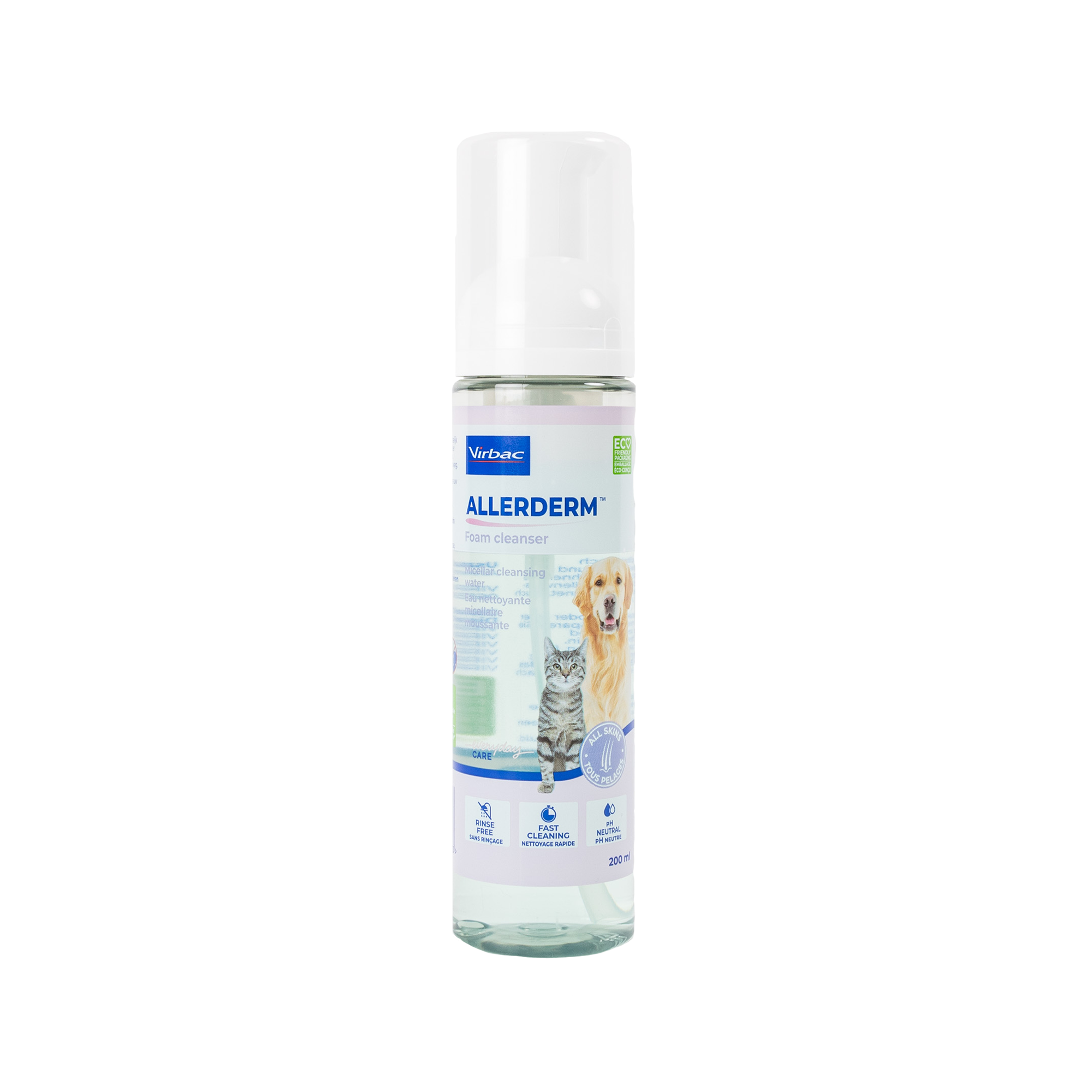 Allerderm Mousse - 200 ml