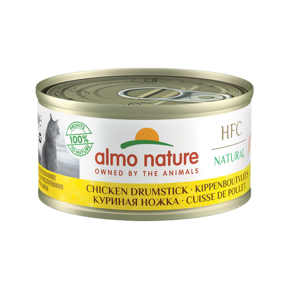 Almo Nature HFC 70g Chicken Adult Cat food Order Vetsend