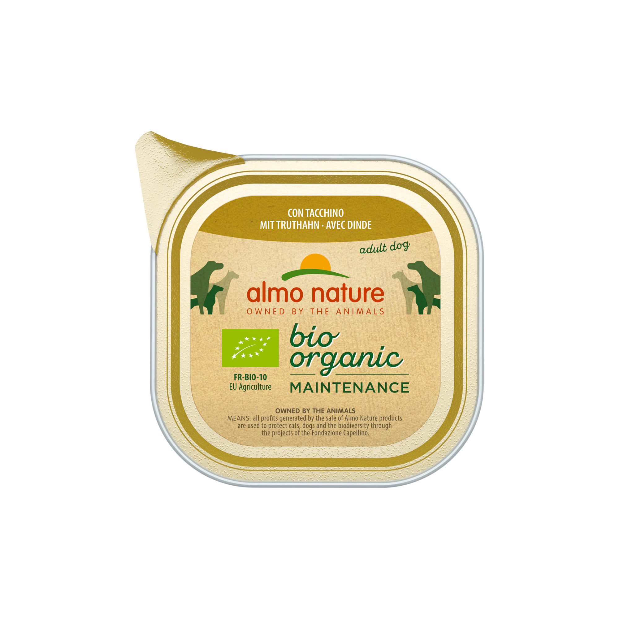 Almo Nature - Bio Organic Maintenance - Pute