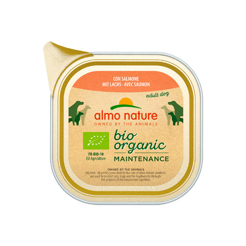 Almo Nature - Bio Organic Maintenance - Zalm