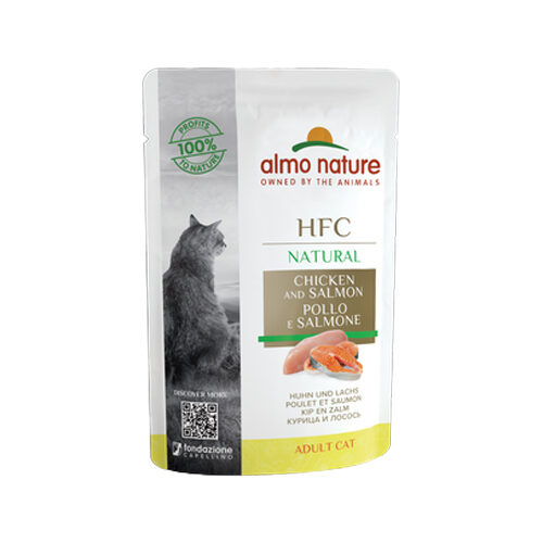 Almo nature hfc cat food clearance