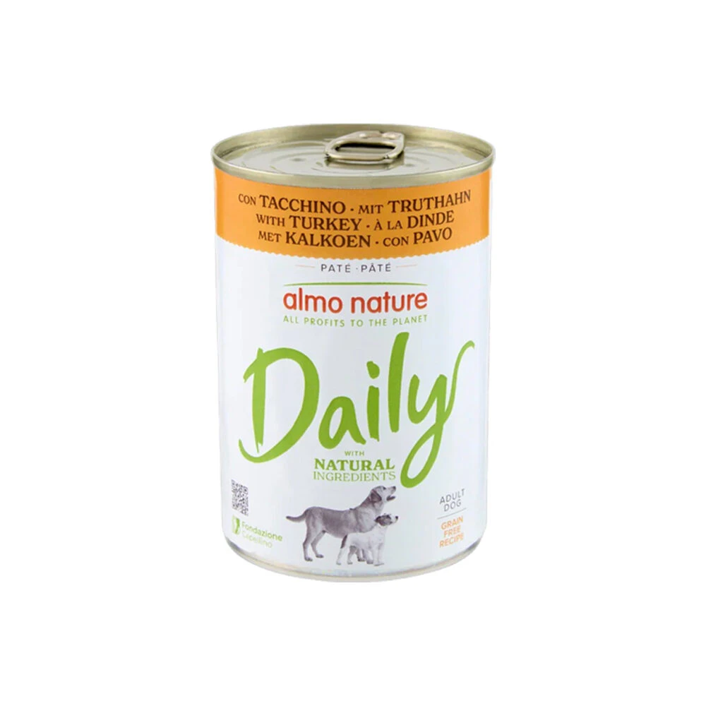 Almo Nature Daily Adult - Boîte - Nourriture Pour Chiens
