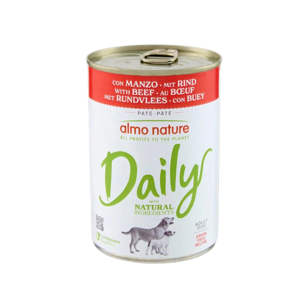 Almo Nature Daily Adult - Boîte - Nourriture Pour Chiens