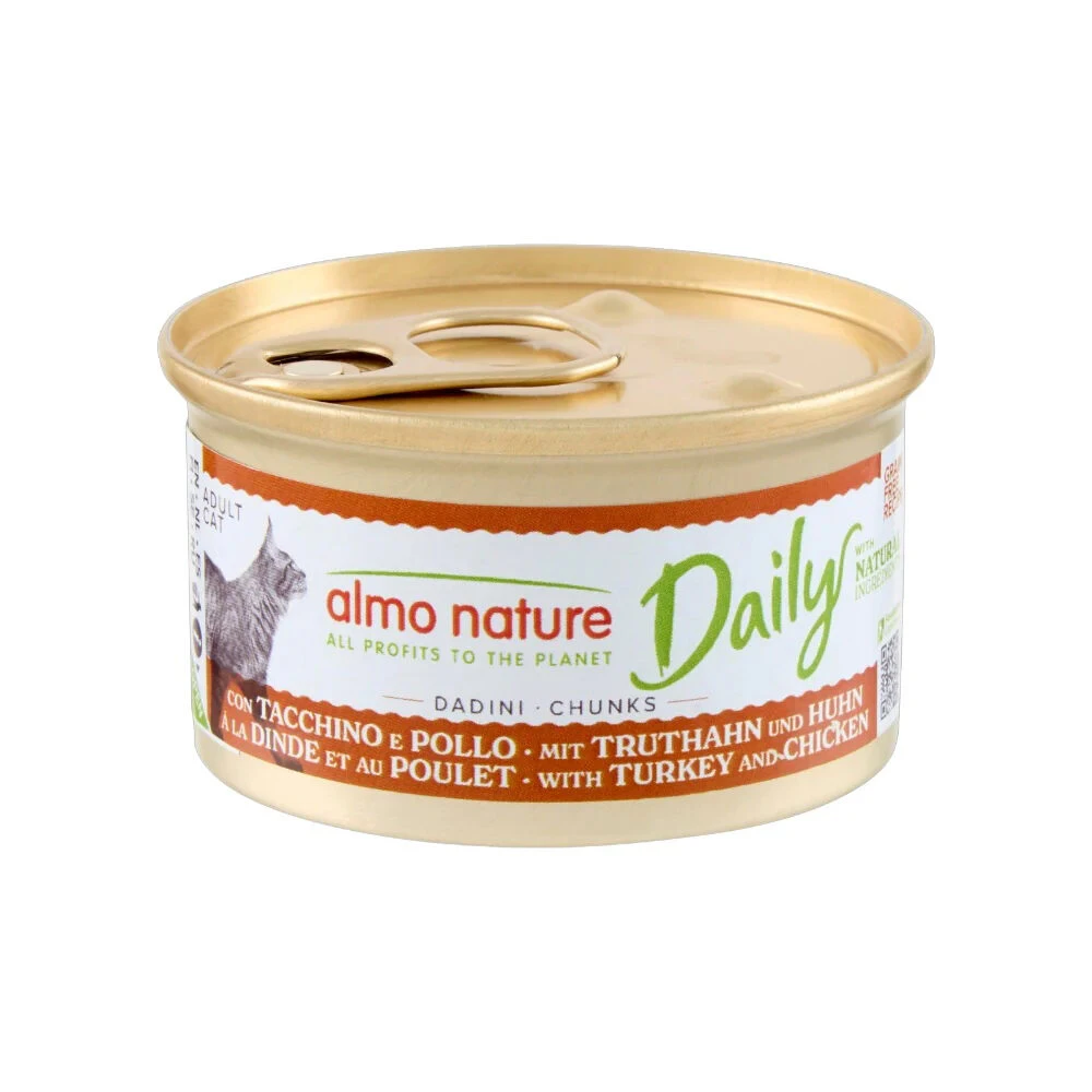 Almo Nature Daily Chunks - Boîte - Nourriture pour chat