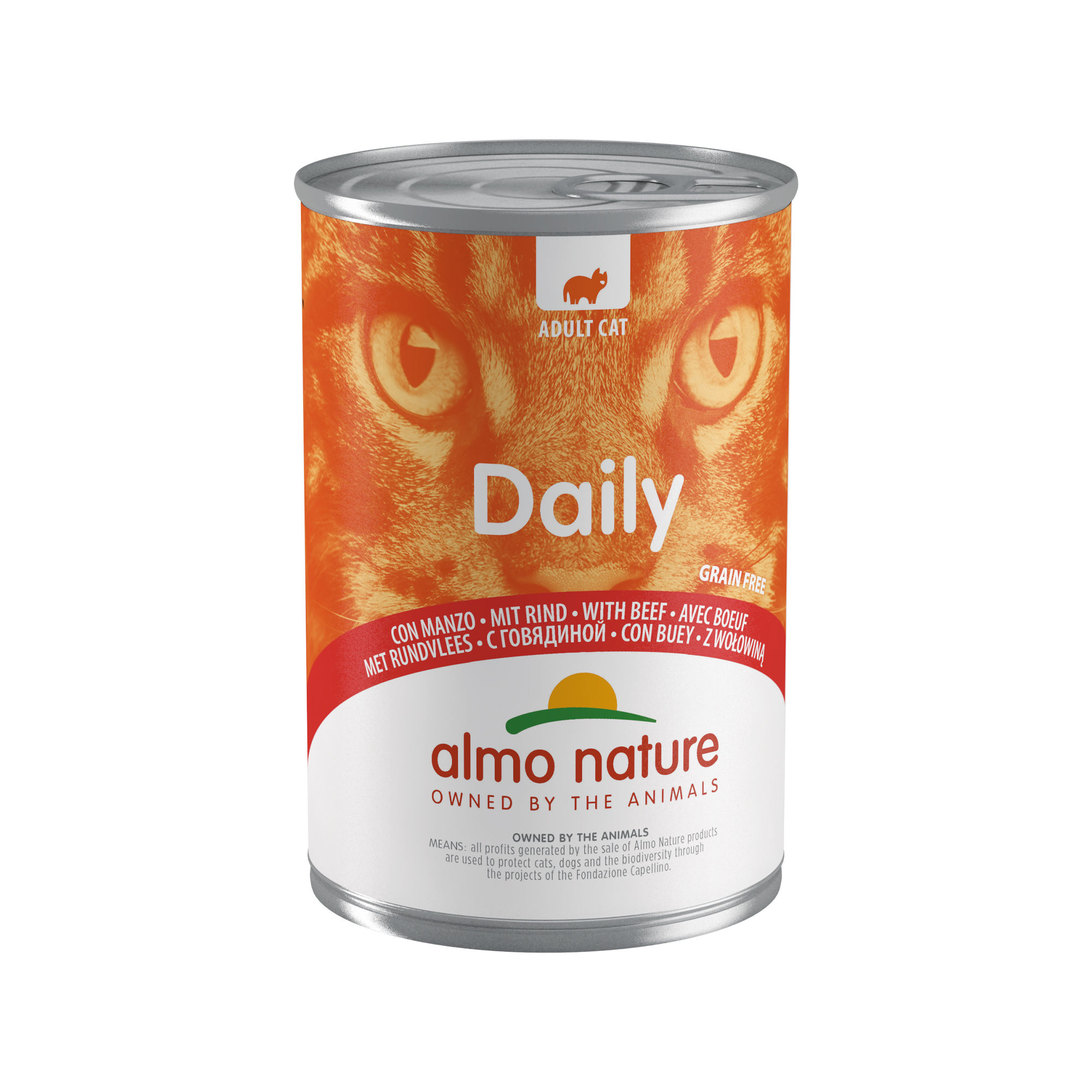 Almo Nature - Daily Menu 400g - Katzenfutter | Bestellen | Medpets.de