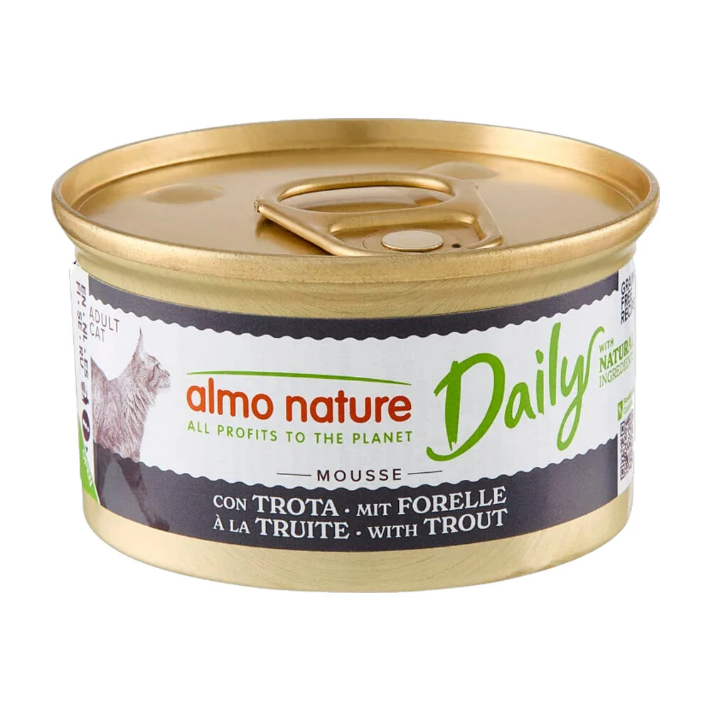 Almo Nature Daily Mousse - Boîte - Nourriture Pour Chats