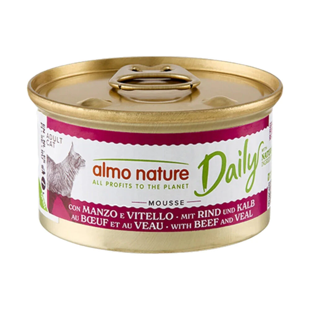 Almo Nature Daily Mousse - Boîte - Nourriture Pour Chats