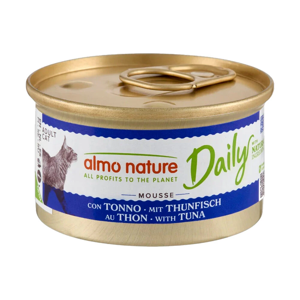 Almo Nature Daily Mousse - Lattina - Tonno