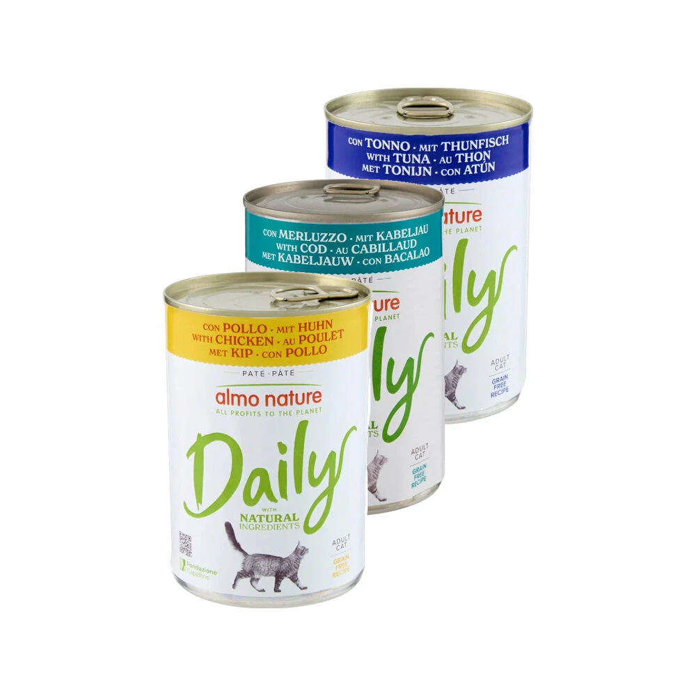 Almo Nature Daily Natural - Boîte - Nourriture Pour Chats