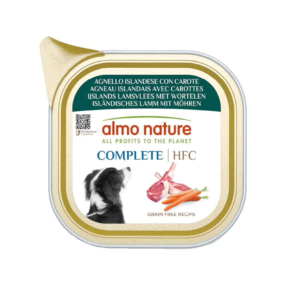 Almo Nature HFC Complete - Barquette - Nourriture Pour Chiens