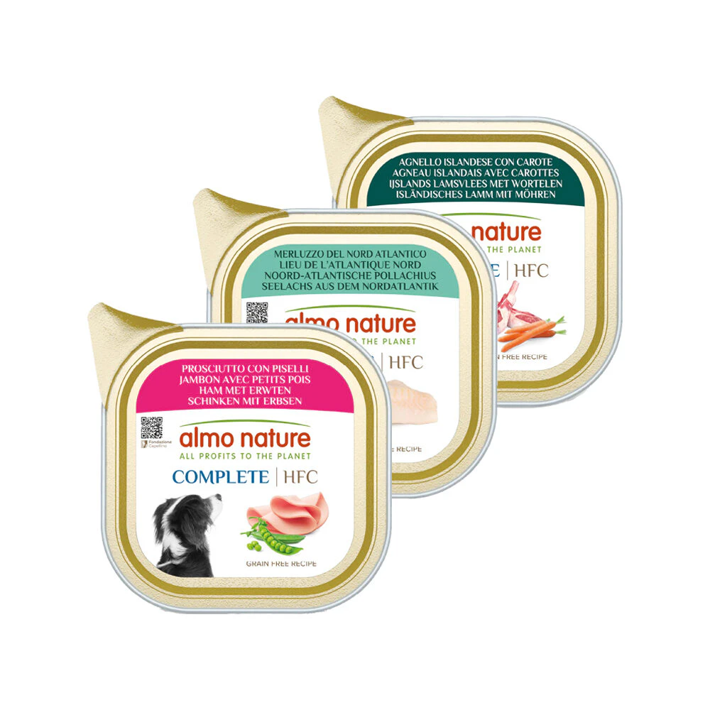 Almo Nature HFC Complete - Barquette - Nourriture Pour Chiens