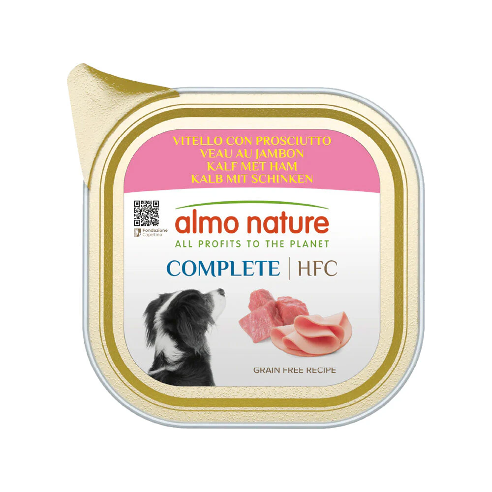 Almo Nature HFC Complete - Barquette - Nourriture Pour Chiens