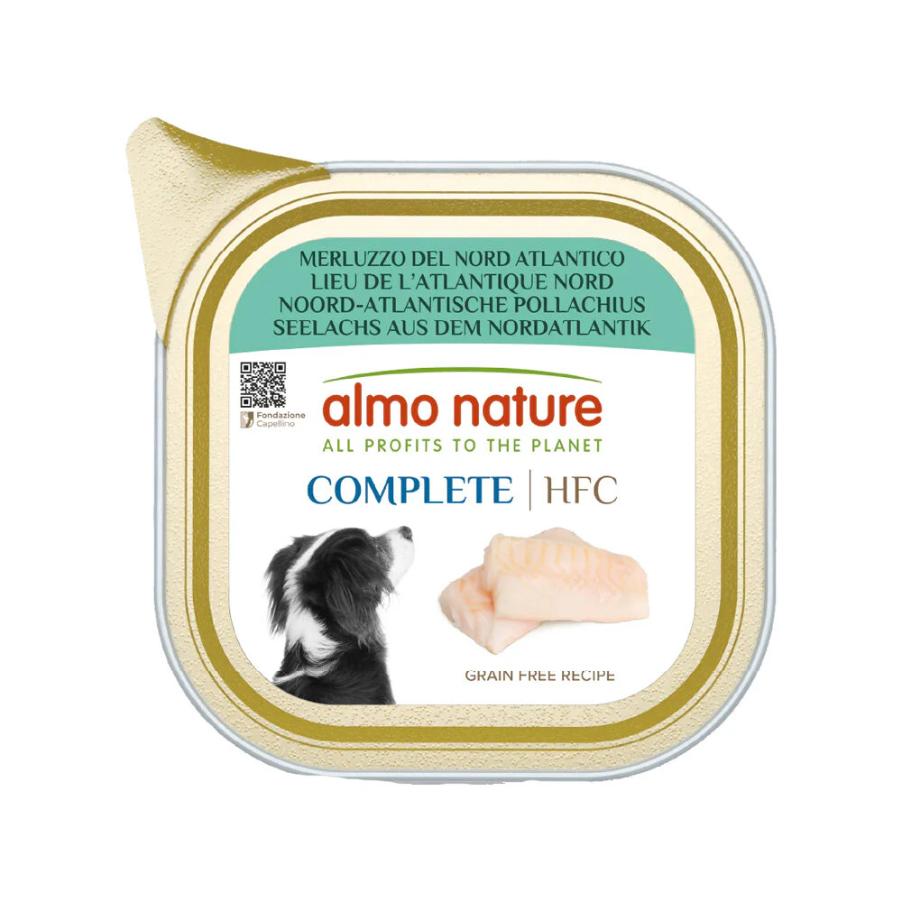 Almo Nature HFC Complete - Vaschetta - Pollack del Nord Atlantico