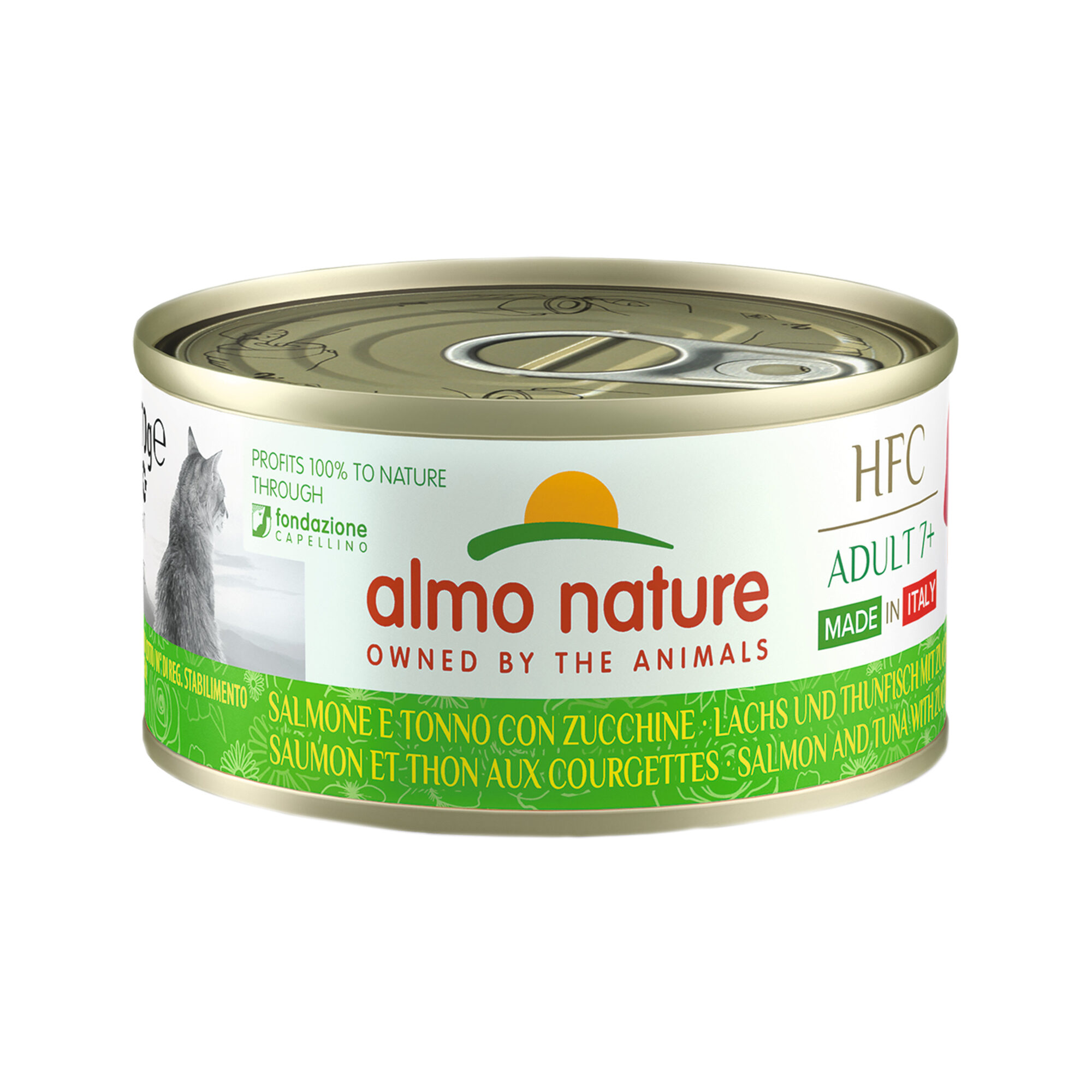 Almo 2025 nature salmon