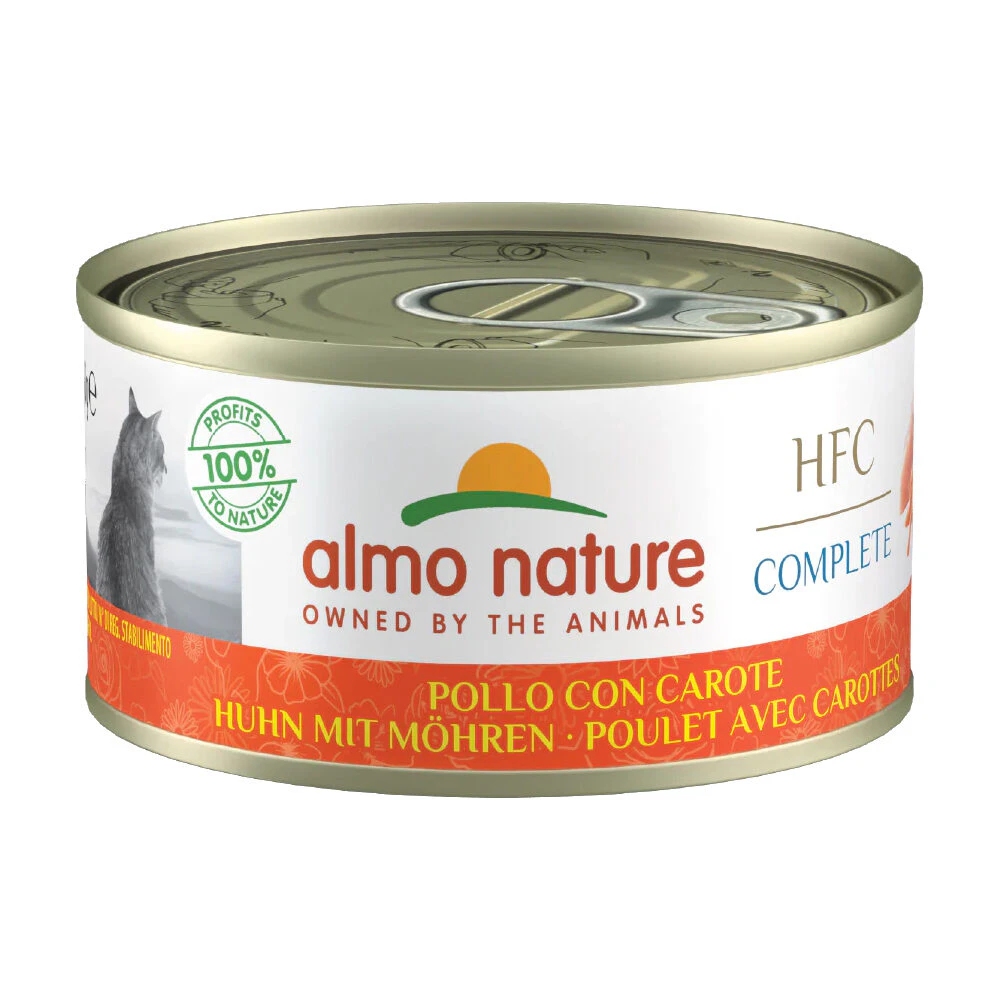 Almo Nature HFC Complete Adult - Boîte - Nourriture Pour Chats