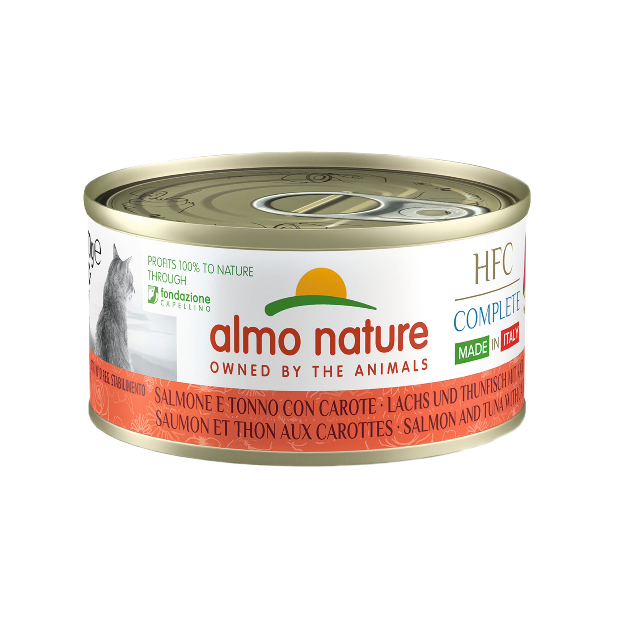 Almo Nature HFC Complete - Kip met groene bonen 70gram online kopen Almo Nature HFC Complete - Kip met groene bonen 70gram online kopen