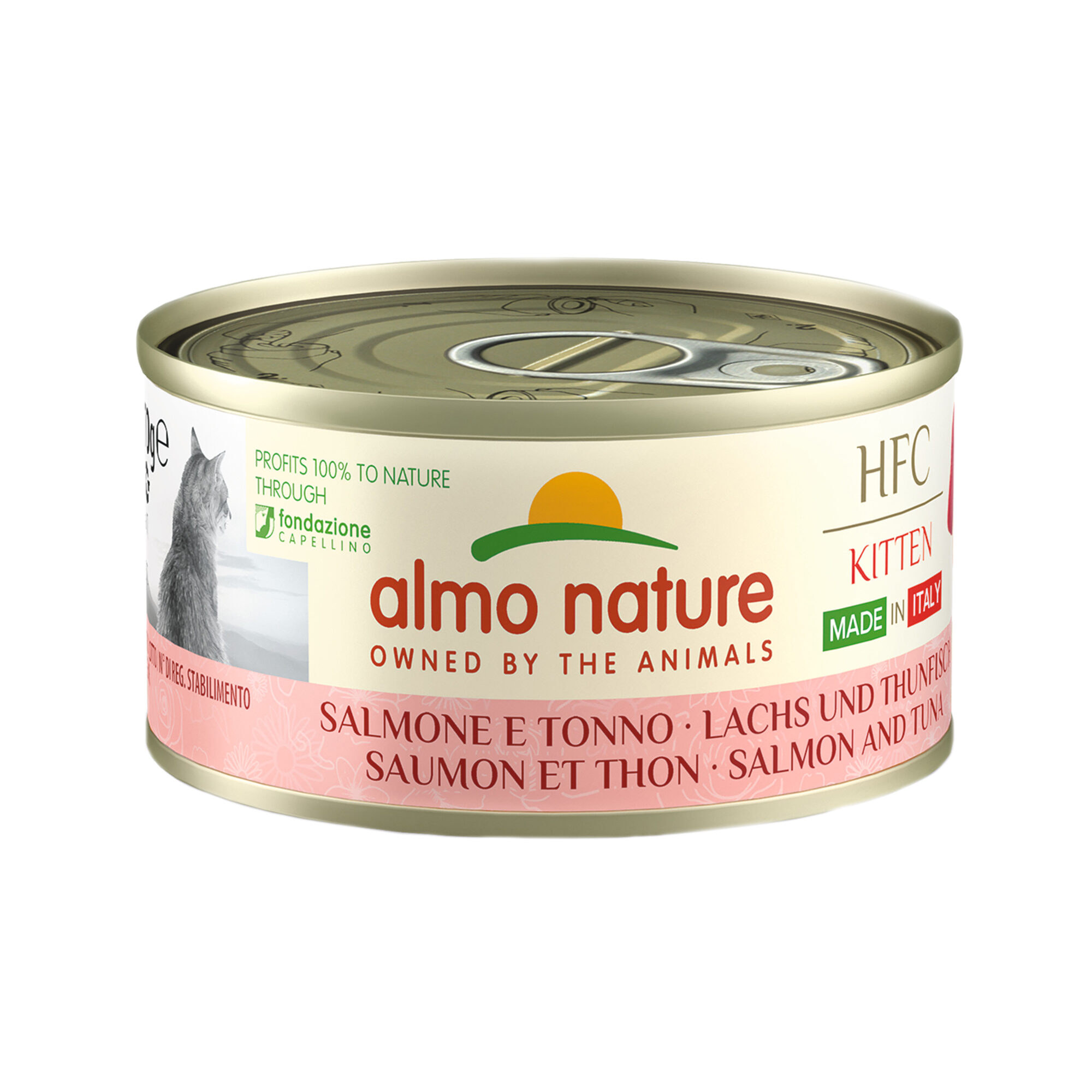 Almo nature hot sale cat food