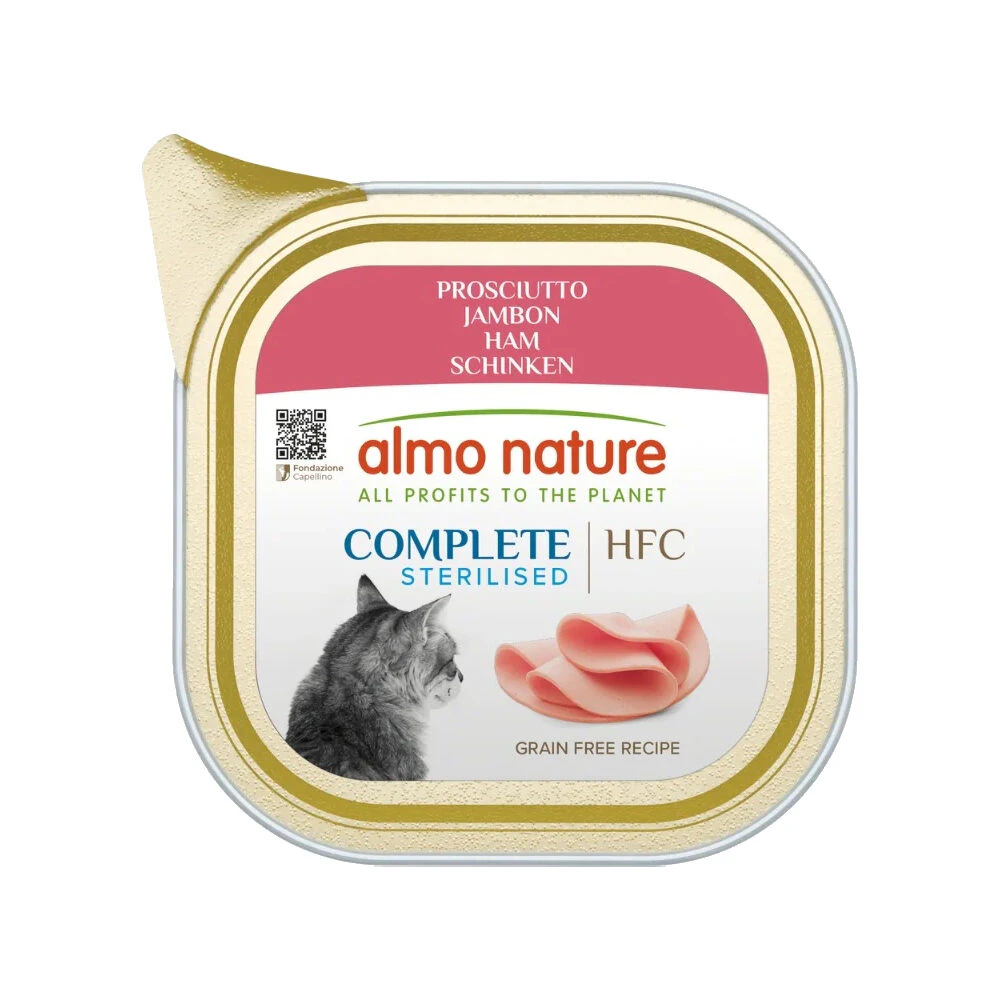 Almo Nature HFC Complete Sterilised - Barquette - Nourriture Pour Chats
