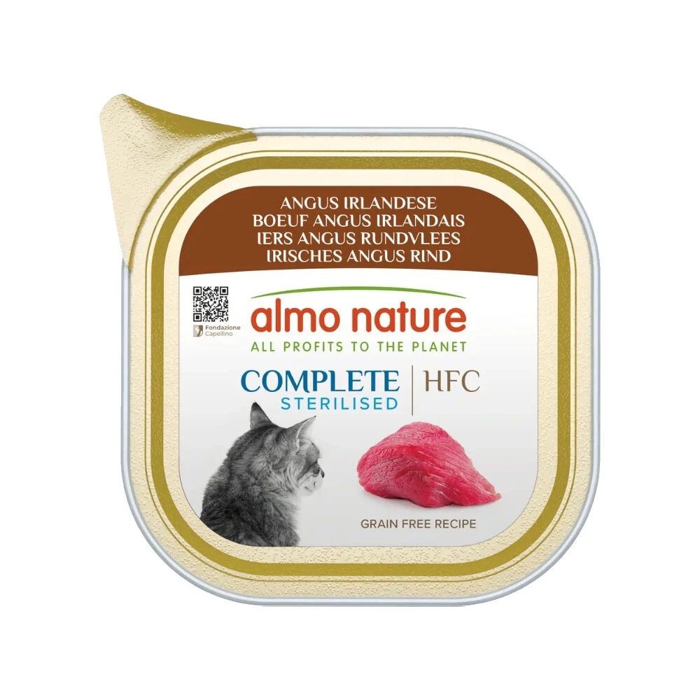 Almo Nature HFC Complete Sterilised - Barquette - Nourriture Pour Chats