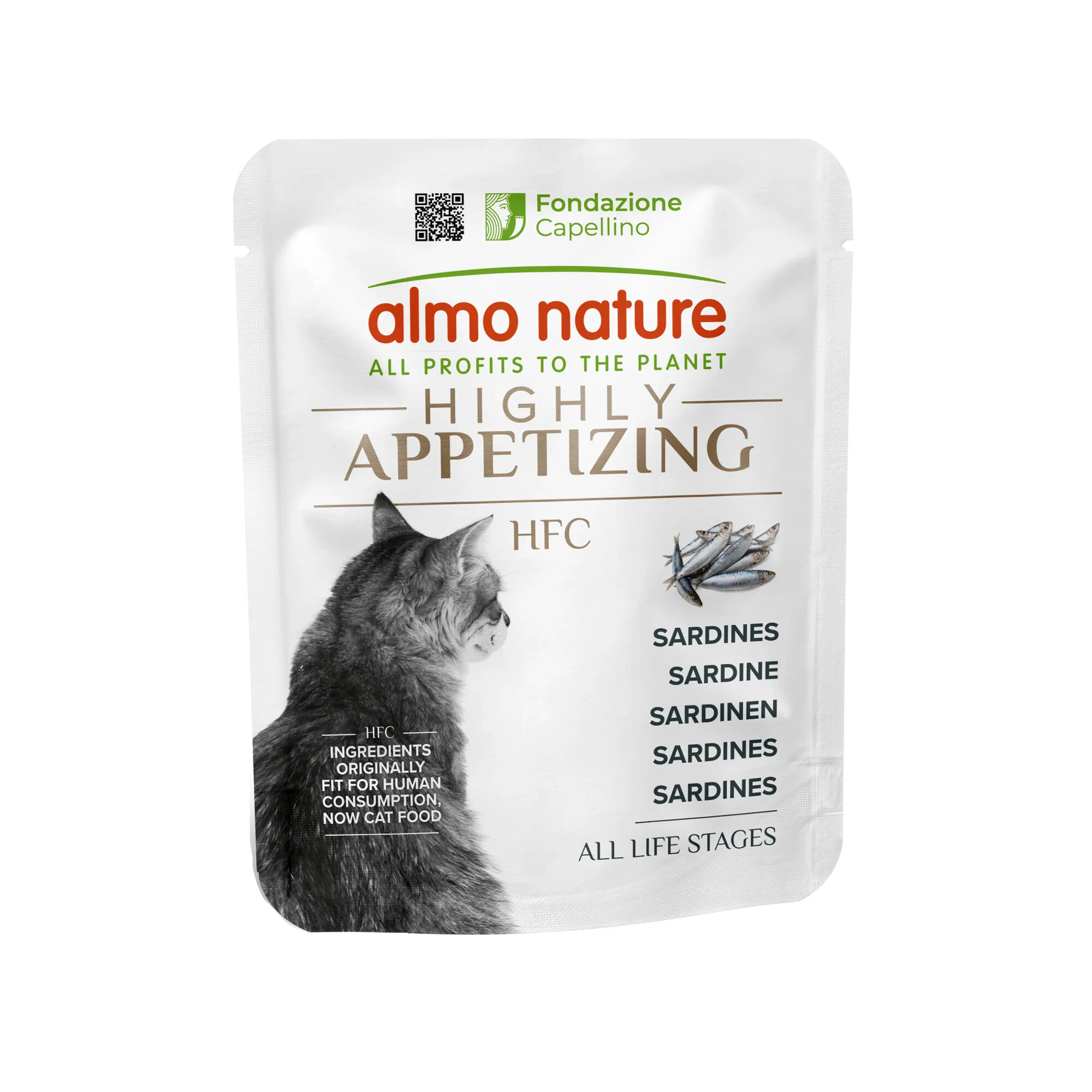 Almo Nature HFC Highly Appetizing Pâtée pour Chat