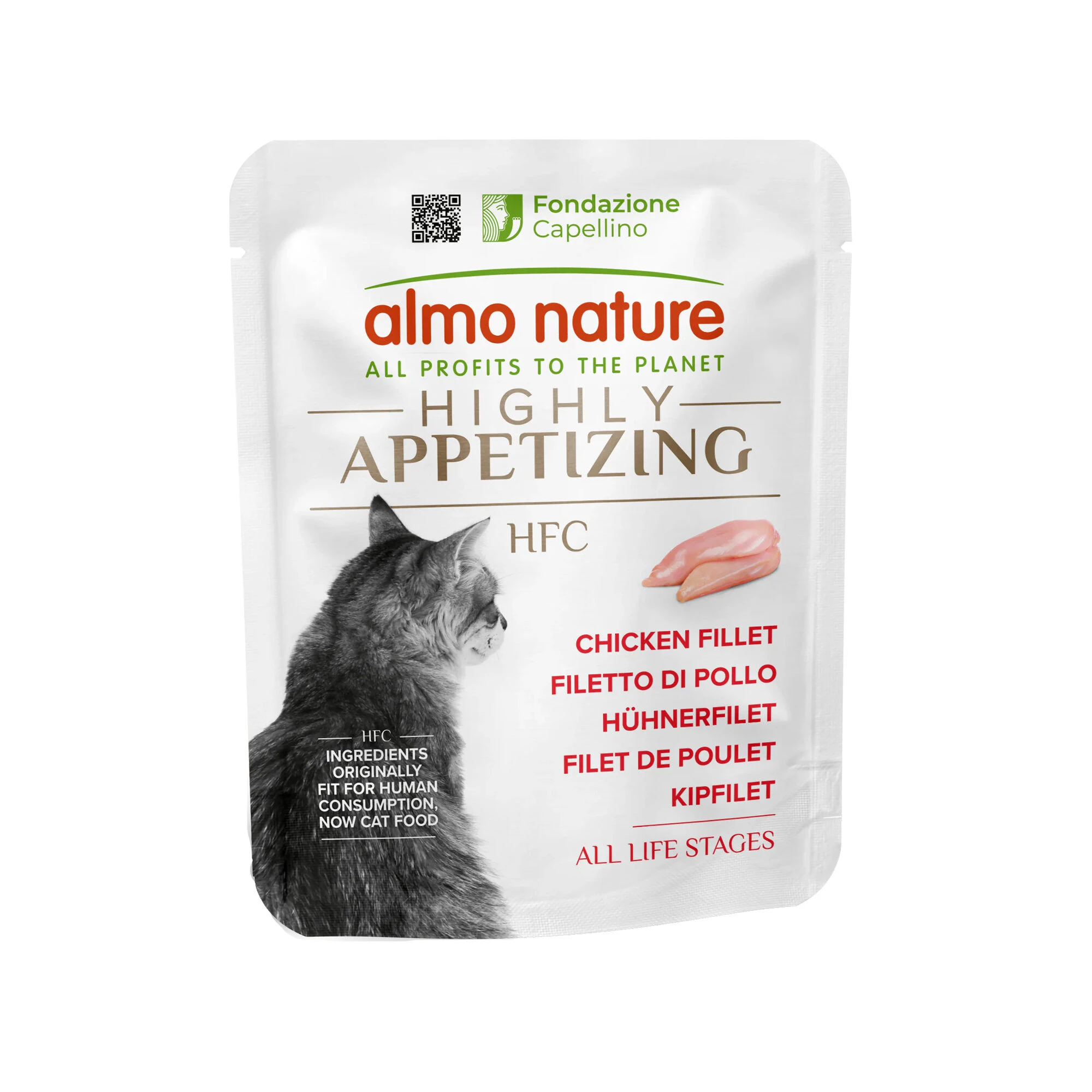 Almo Nature HFC Highly Appetizing Pâtée pour Chat