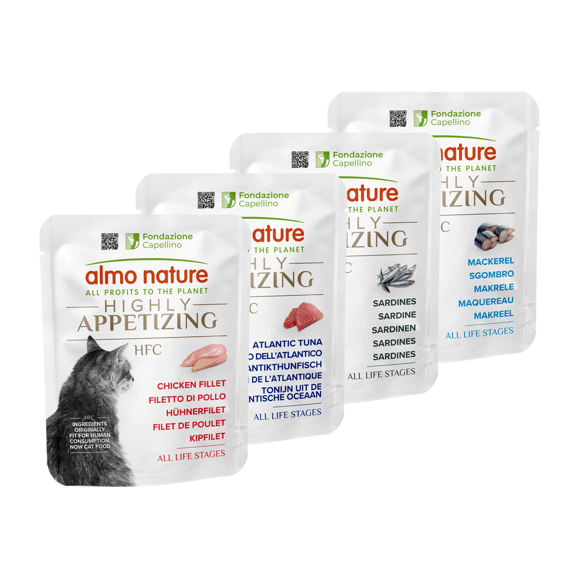 Almo Nature HFC Highly Appetizing Nassfutter Katze