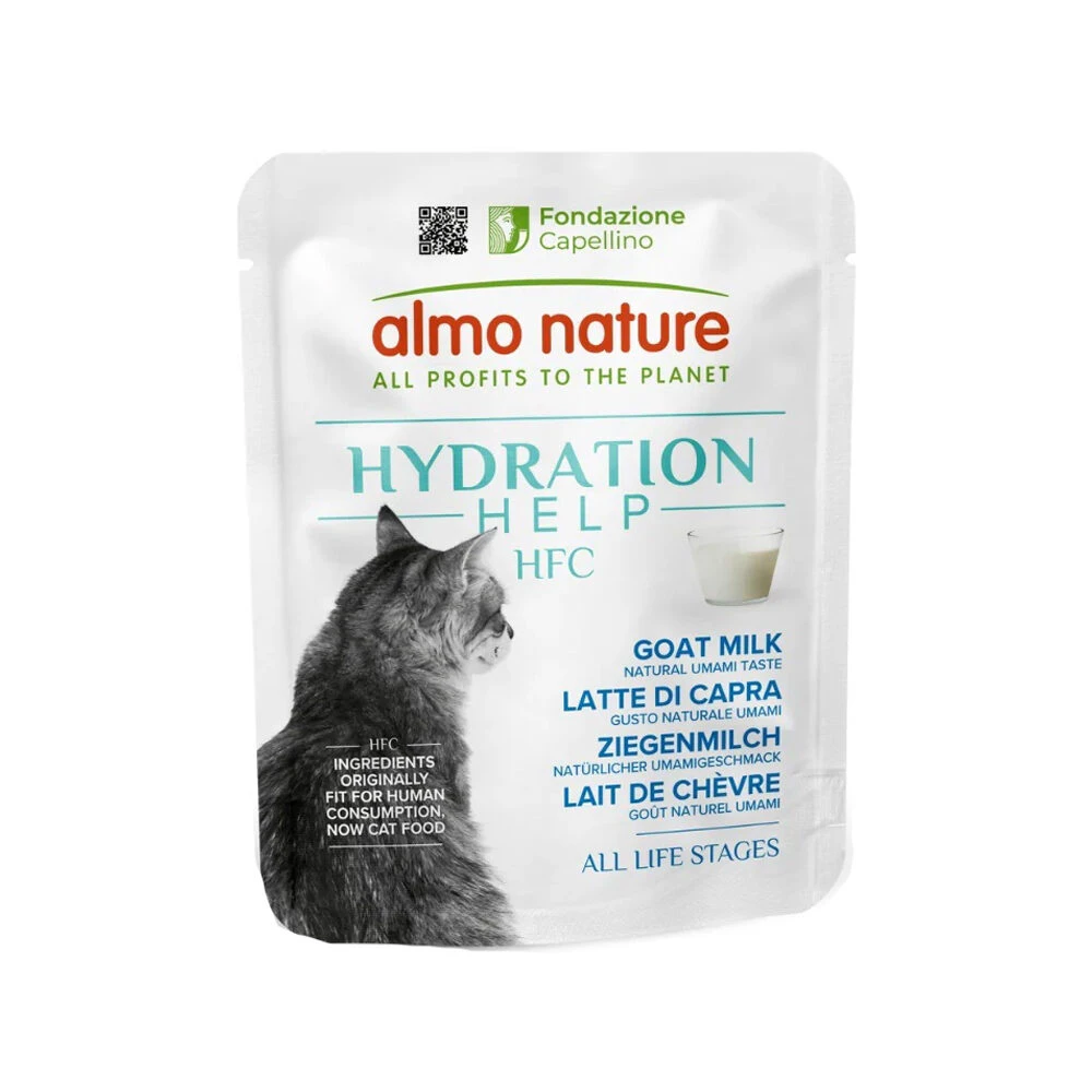 Almo Nature HFC Hydration Help - Maaltijdzakje - Kattenvoer
