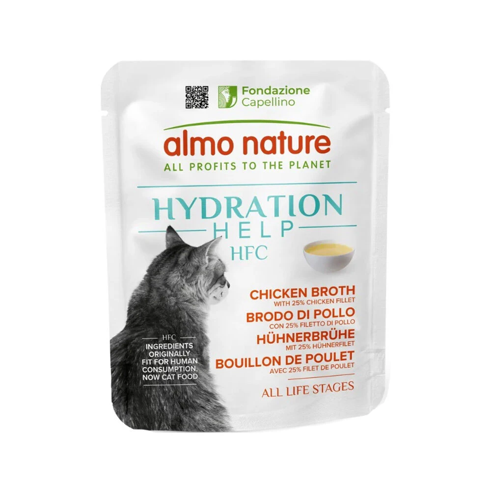 Almo Nature HFC Hydration Help - Maaltijdzakje - Kattenvoer