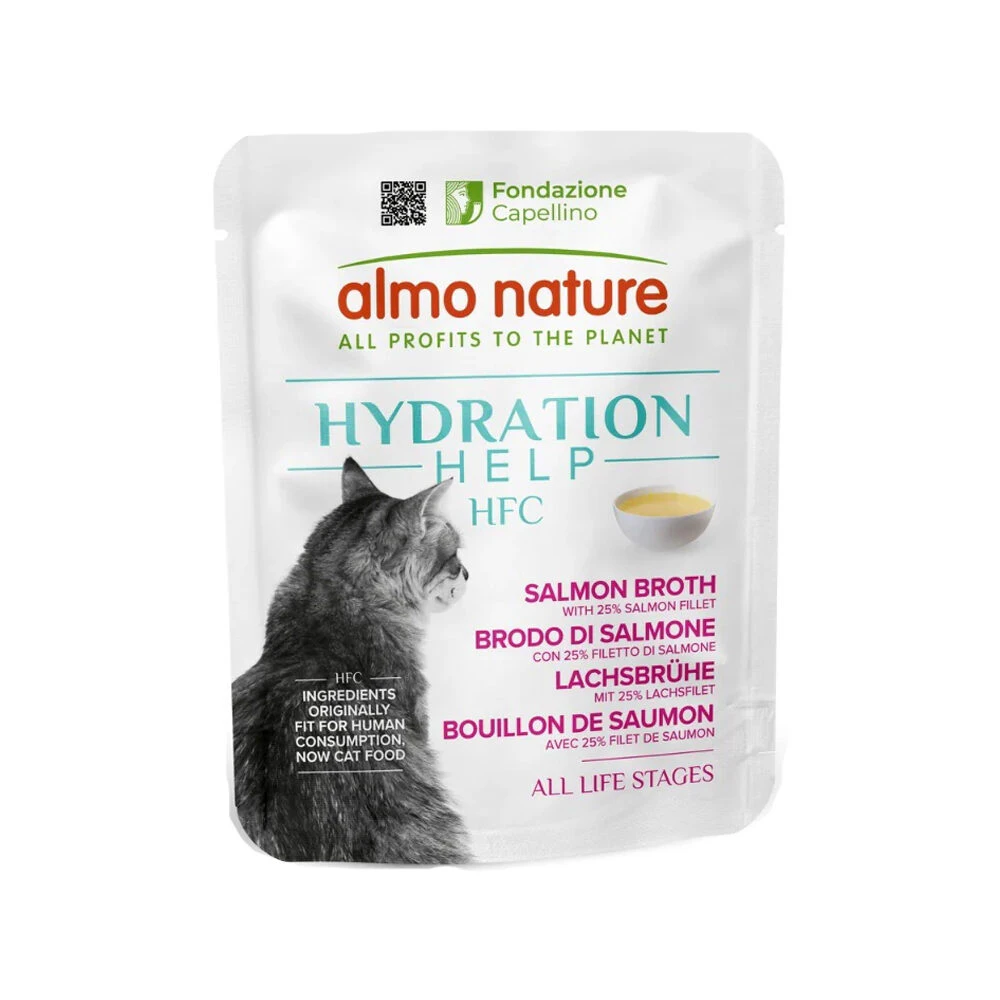 Almo Nature HFC Hydration Help - Maaltijdzakje - Kattenvoer