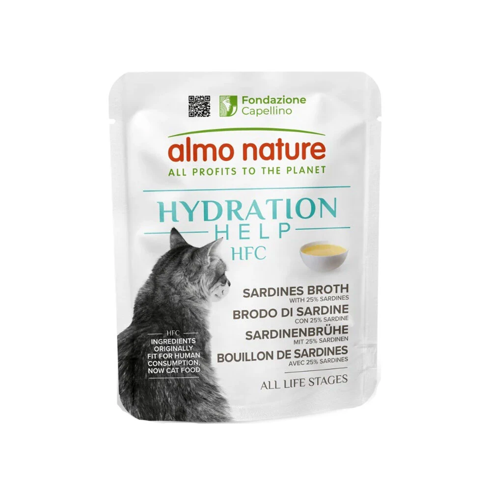 Almo Nature HFC Hydration Help - Maaltijdzakje - Sardine
