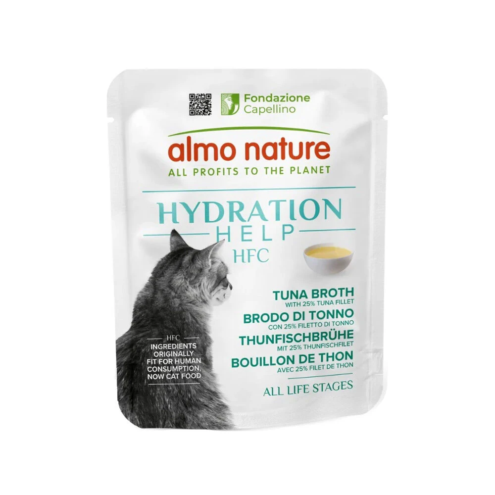 Almo Nature HFC Hydration Help - Maaltijdzakje - Tonijn
