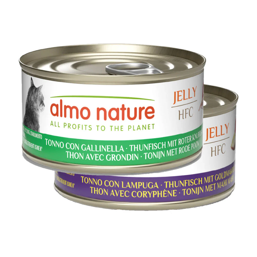 Almo Nature HFC Jelly - Boîte - Nourriture Pour Chats