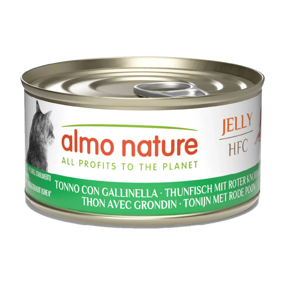 Almo Nature HFC Jelly - Boîte - Nourriture Pour Chats