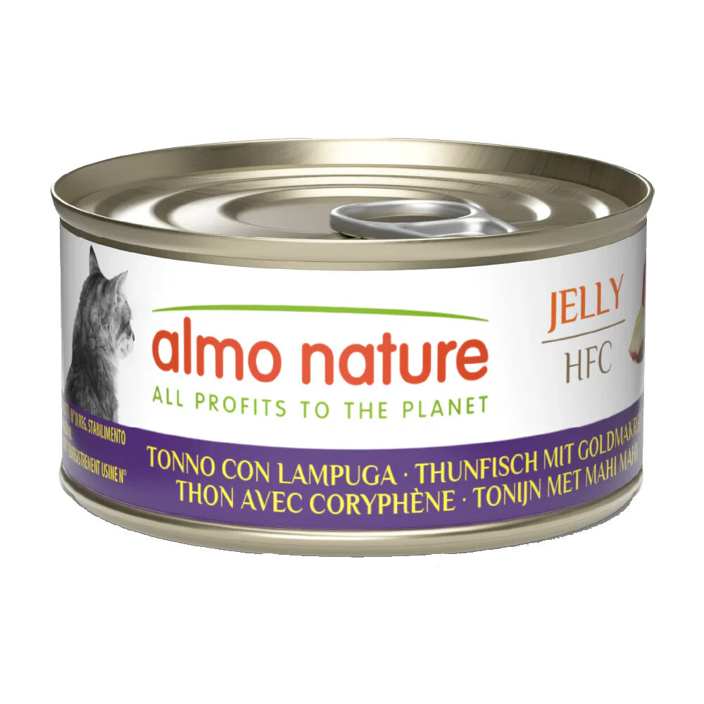 Almo Nature HFC Jelly - Boîte - Thon au Mahi Mahi