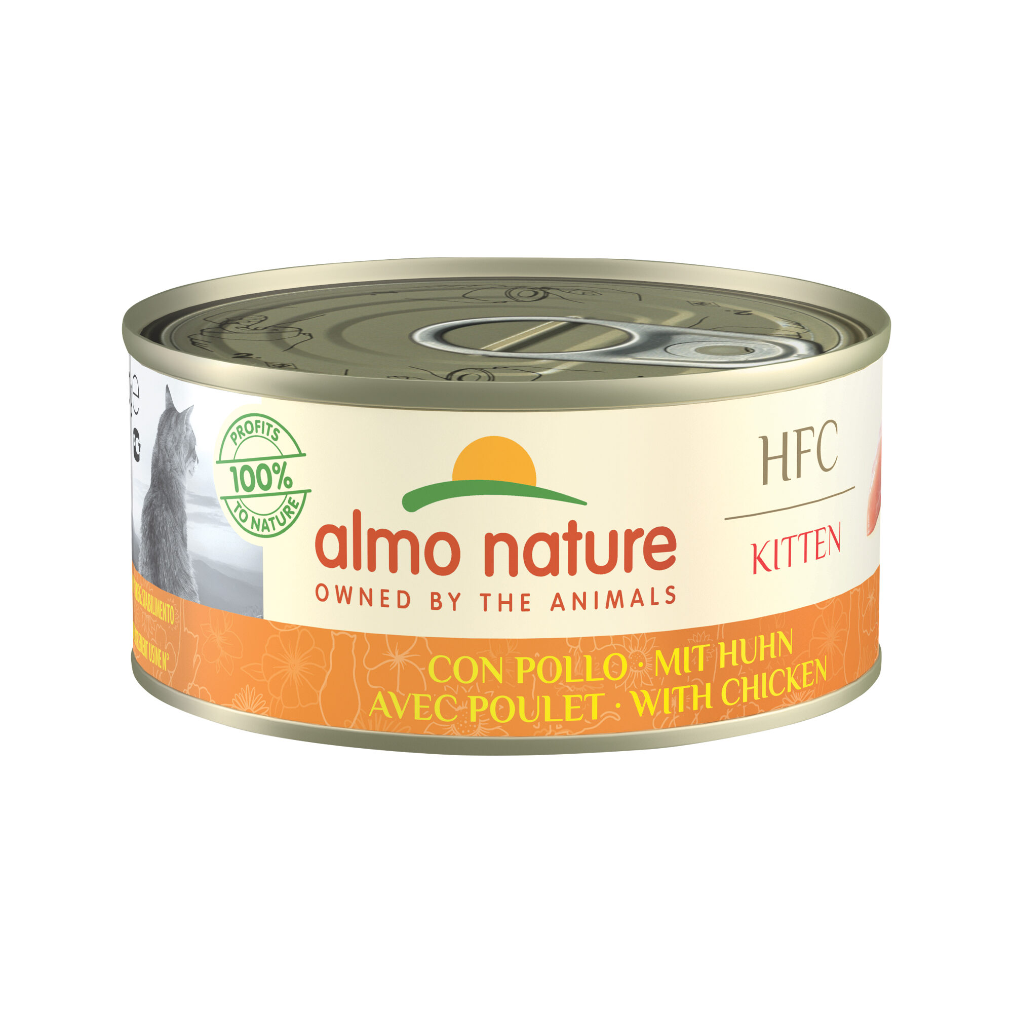 almo nature kitten food