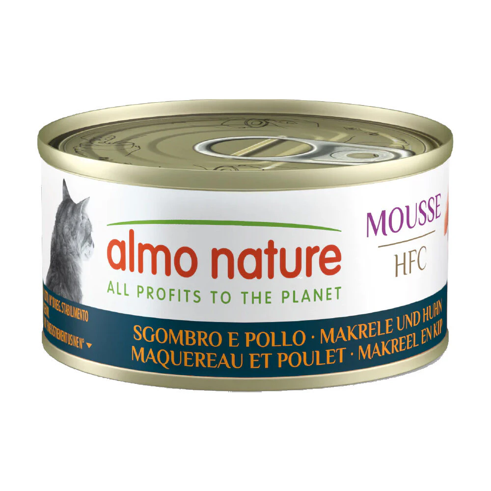 Almo Nature HFC Mousse - Blik - Kattenvoer