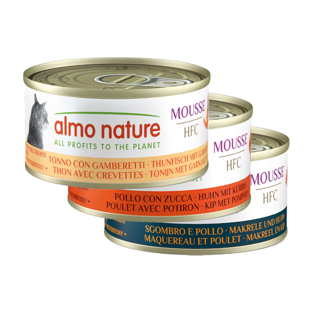Almo Nature HFC Mousse - Blik - Kattenvoer