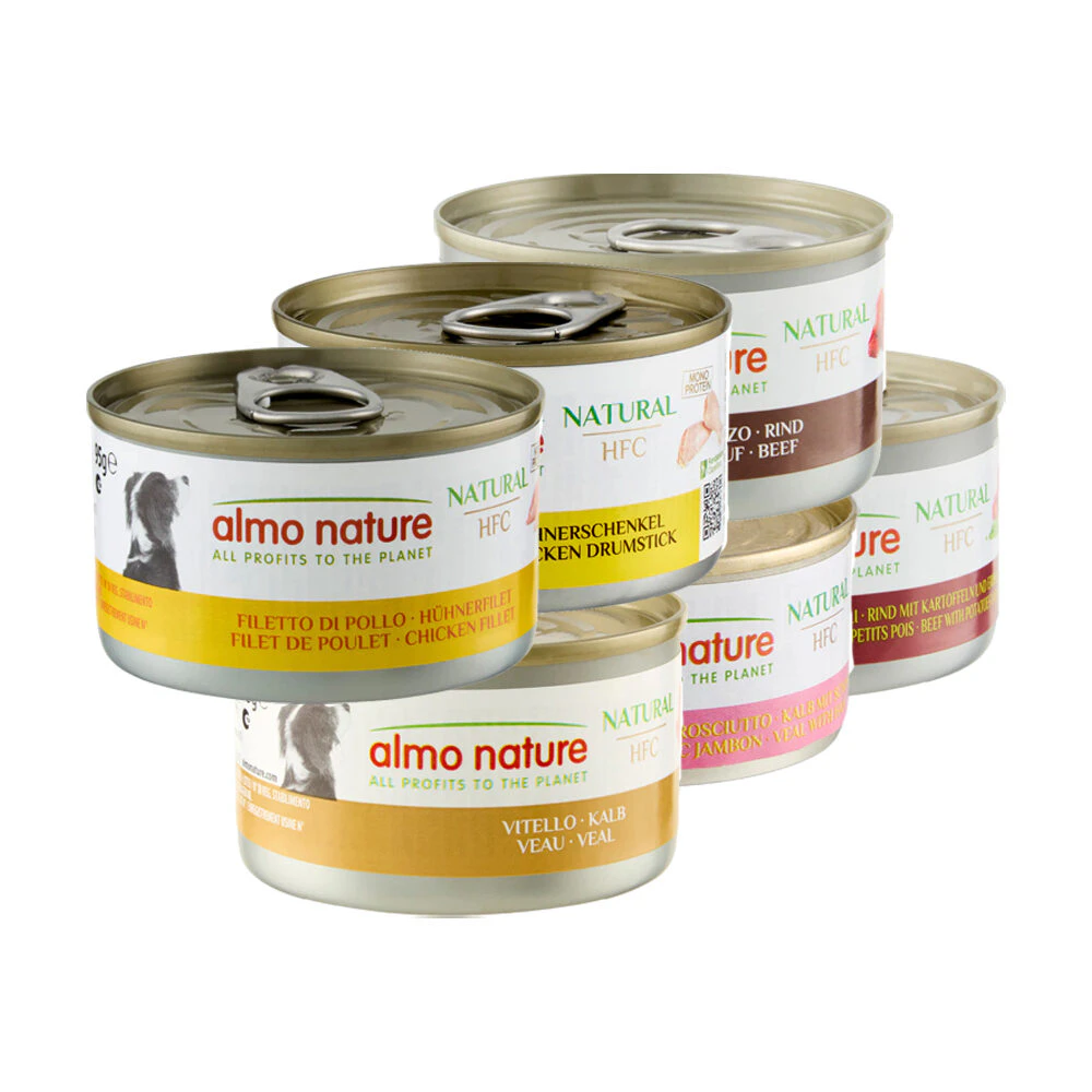 Almo Nature HFC Natural Adult - Boîte - Nourriture Pour Chiens