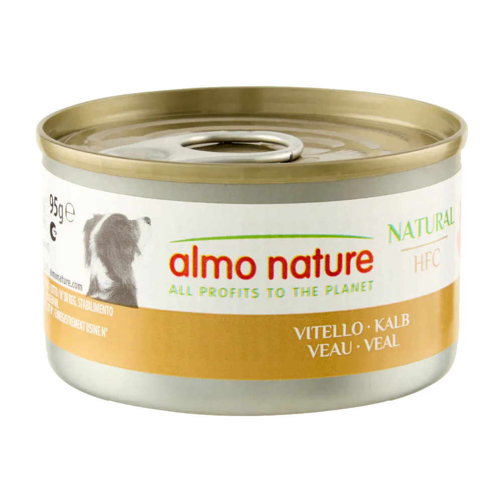 Almo Nature HFC Natural Adult - Lattina - Vitello
