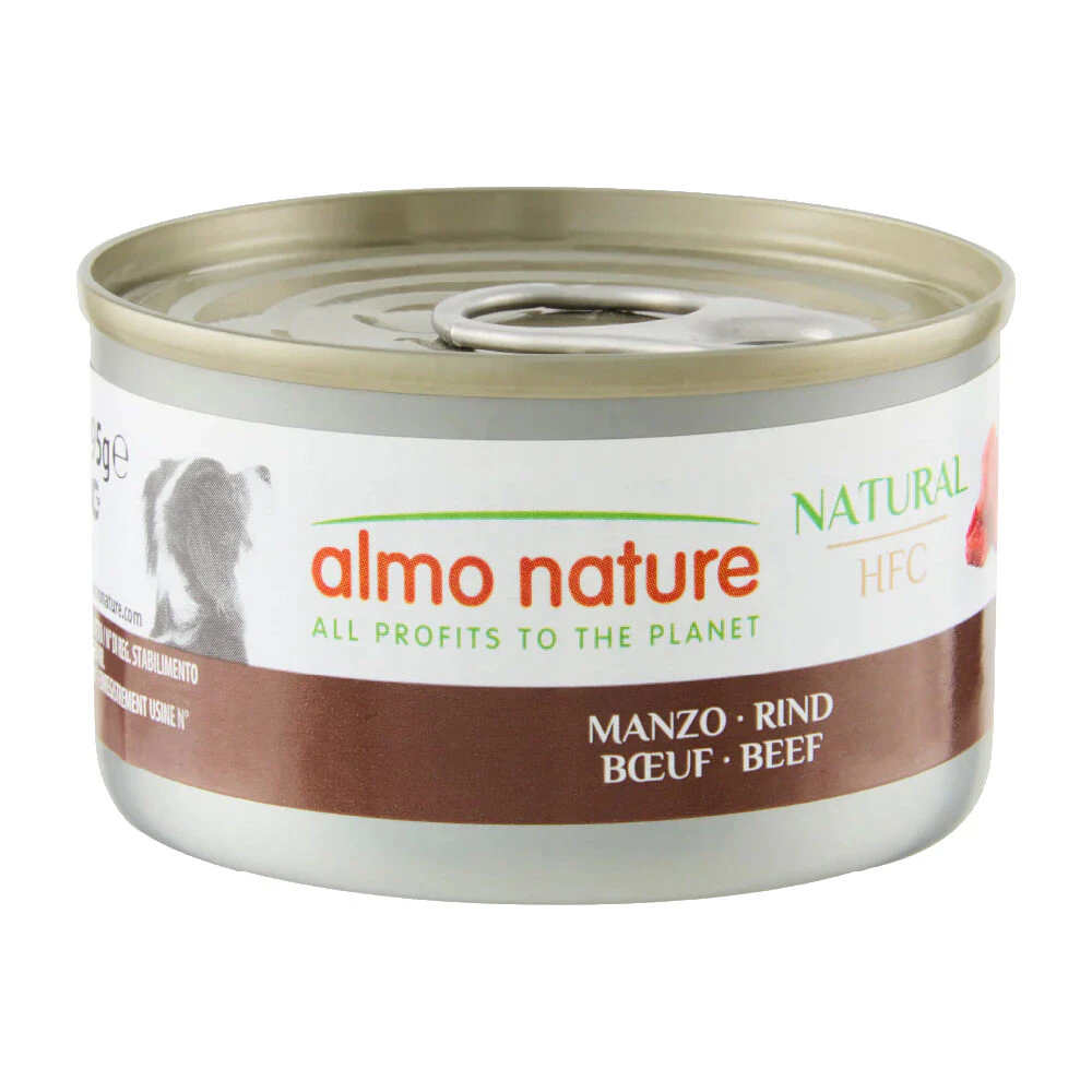 Almo Nature HFC Natural Adult - Lattina - Manzo